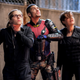 Emily Bett Rickards, Rick Gonzalez, Audrey Marie Anderson